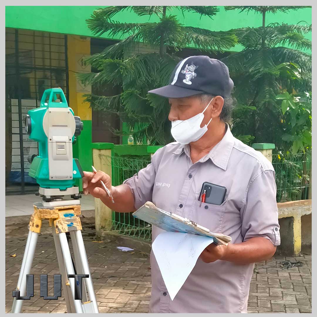 Read more about the article Pengukuran Siteplan dan Kontur Tanah Gedung Sekolah di Cengkareng Jakarta Barat